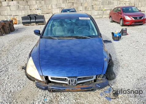 2004 Honda Accord Lx z USA, uszkodzony, nr VIN 1HGCM56324A150614